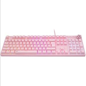 Pink Mechanical Keyboard